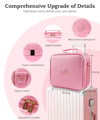 MOMIRA Travel Makeup Bag with Lighted Mirror - 42% Off - Image 4