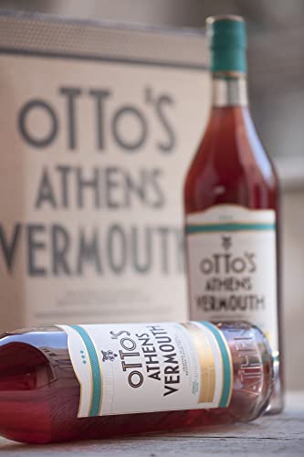 Otto´s I Athens Vermouth Wermut I 750 ml I 17% Volume I Wermut aus Griechenland