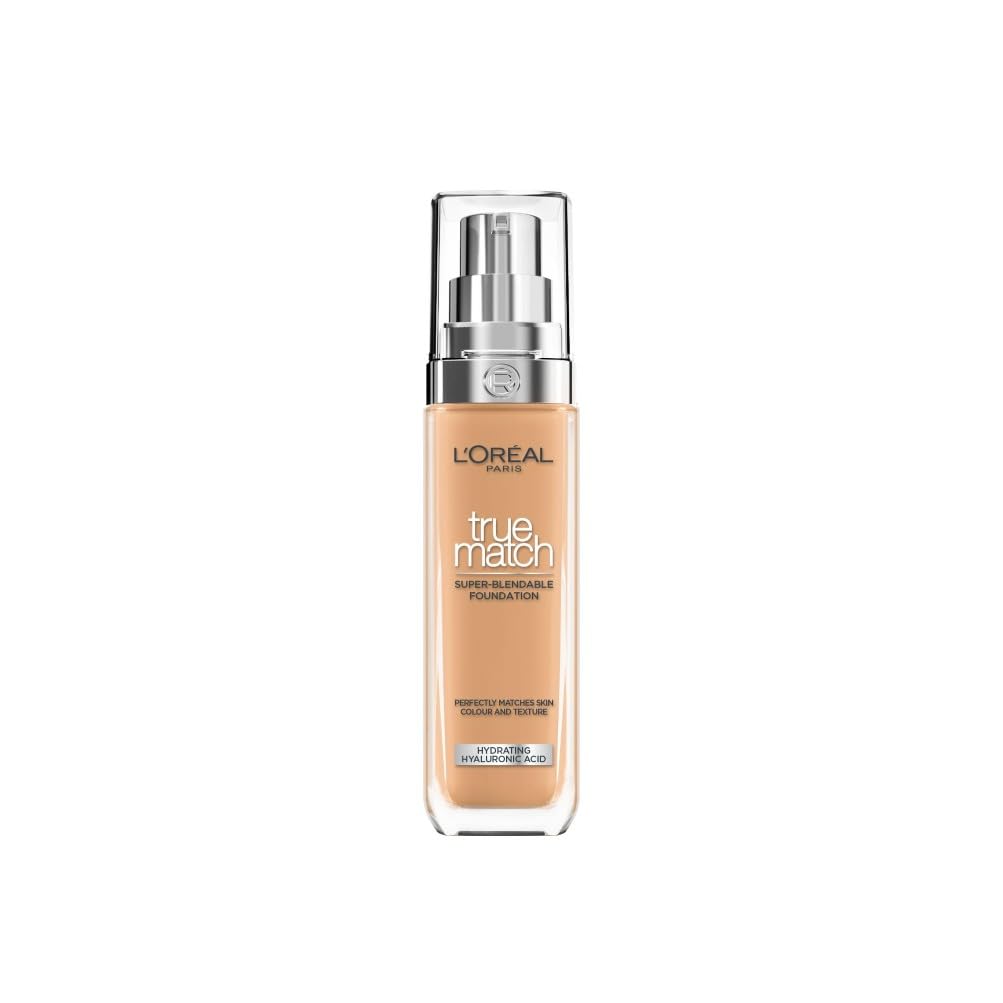 L'Oreal Paris Foundation True Match Liquid Foundation 2C with Hyaluronic Acid & SPF 16 30ml — view 37