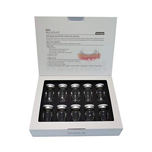 MTS Ampolla Rejuvenate Anti-Envejecimiento doreme physiolab