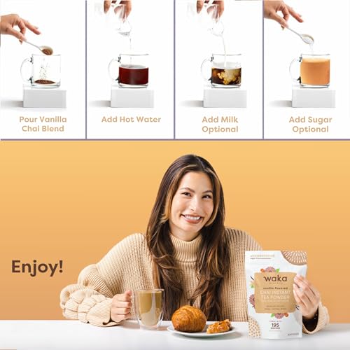 Té e instantáneo en polvo variedad sin azúcar miniatura 4