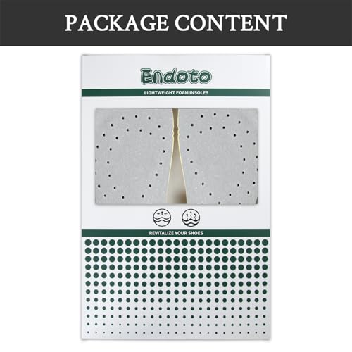 Plantillas Endoto Classic para reemplazo Hey Dude miniatura 6