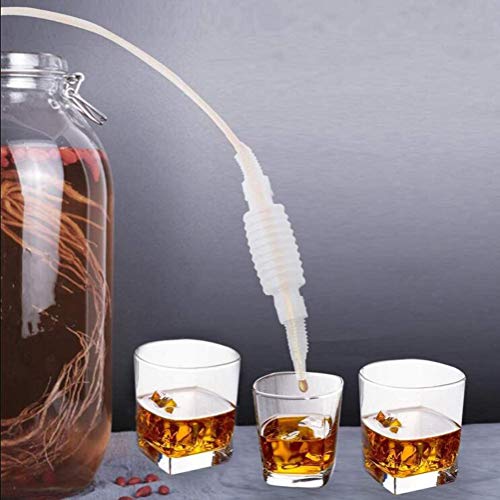 Siphon de brassage pour bière, filtre à vin, outil de fabrication de vin, réutilisable, 2 m - Image 6