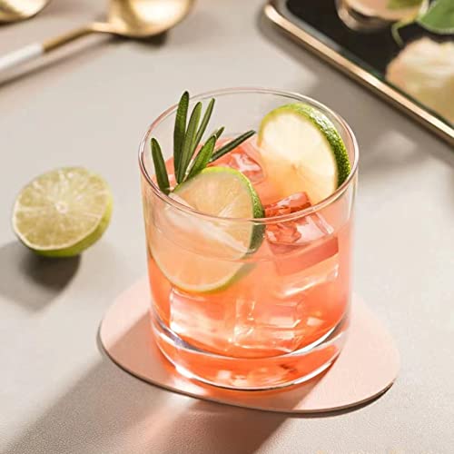 Kichefany Whiskey Glasses Set Of 6, 11 Oz Scotch Glasses, Old Fashioned Whiskey Glasses, Premium Rocks Glasses, Style Glassware For Bourbon, Rum Glasses, Bar Whiskey Glasses, Gifts For Men(Mixed) #TOP2