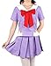 CoolChange Uniforme Scolaire Cosplay de Yuno Gasai | Costume pour Fans de Mirai Nikki | Taille: L
