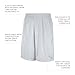Russell Athletic Men's Mesh Pocket Short, White, X-Large