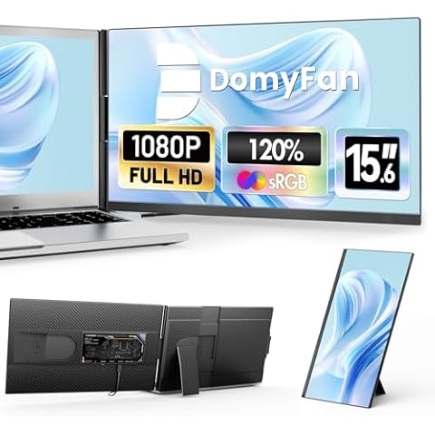 Écran Portable Domyfan 15,6" Cover