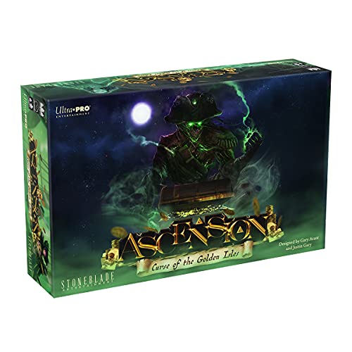 Ultra Pro Ascension: Curse of the Golden Isles Juego de Mesa miniatura 1