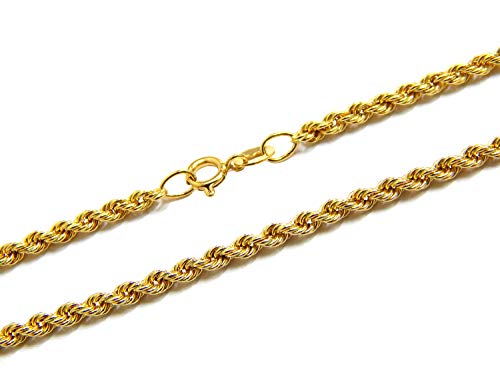 Pulseira Cordão Baiano Em Ouro 18k