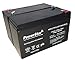 RBC5 UPS Complete Replacement Battery Kit for APC Smart-UPS SU700NET X2 Batteries