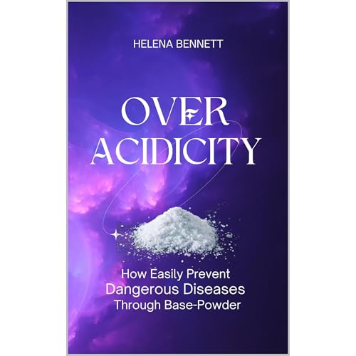 OVERACIDICITY Audiolibro Por Helena Bennett arte de portada