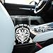Gothic Occult Satanic Pentagram Leviathan Cross Baphomet Stainless Steel Insulated Tumbler