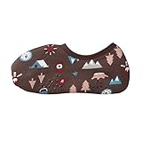 丸和貿易 あったかグッズ キャンプ ブラウン 21~25cm ぽかぽかそっくす ショート 2003918-17