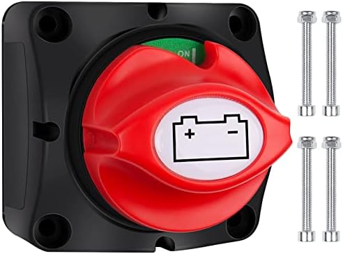 Battery isolator switch