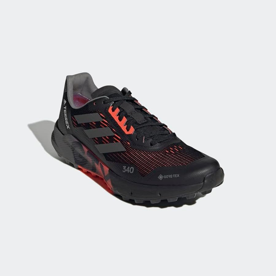Amazon | adidas Terrex Agravic Flow 2 GTX Black/Grey/White