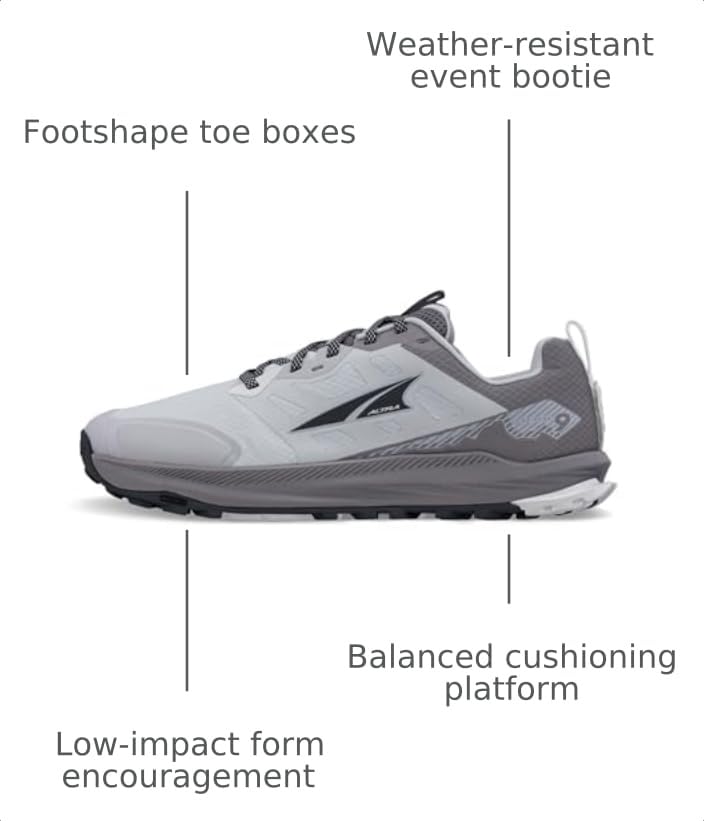 Image of ALTRA Men's Lone Peak 9 Trail Running Shoe