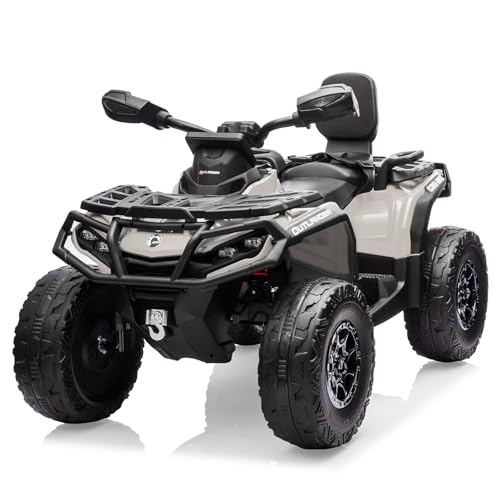 24V Kids Ride On Car,2 Seater Licensed Can-Am Electric ATV...