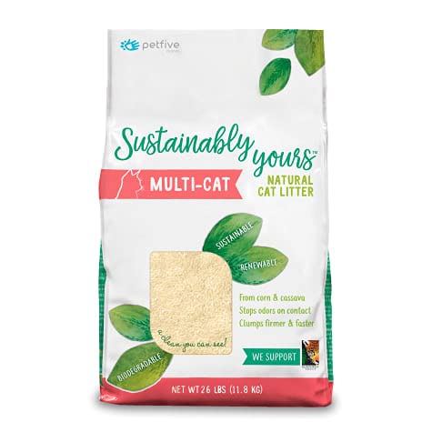 See full amazon price history chart for Tails Nation X Sustainably Yours Premium Multi Cat Litter 11.8KG | Sustainable | Renewable | Natural | Eco-Friendly Tails Nation X Sustainably Yours Premium Multi Cat Litter 11.8KG | Sustainable | Renewable | Natural | Eco-Friendly (B0CKZCKCQK) Amazon Price History, Amazon Price Tracker
