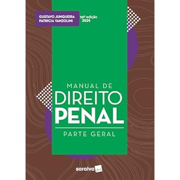 Capa do livro Manual de Direito Penal: Parte Geral - 10ª edição 2024