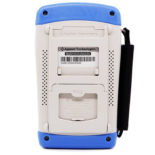 Handheld Battery Tester Battery Internal Resistance Voltage Test Meter Instrument with 0.01mΩ~2.000kΩ 0~50V DC Professional Sorting Function Data Store USB Four-end Testing