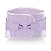 Actimove Professional Deluxe Lumbar Sacral Support Rigid Panel, For Women, Lavender, Small