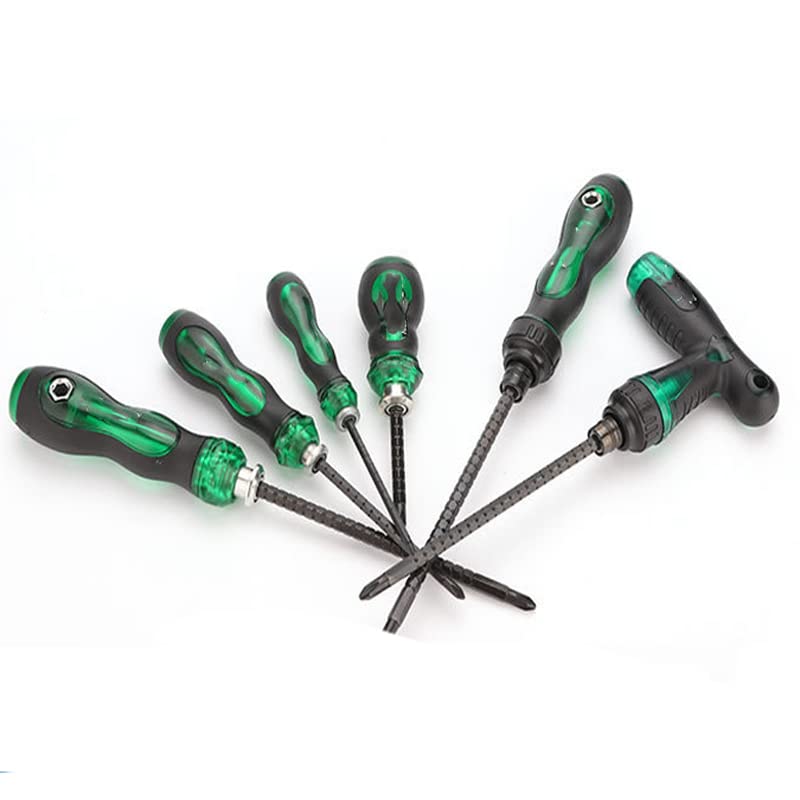 Ecosway 4pcs Set Regolabile Cacciavite Di Precisione A Due Vie - Foto 5