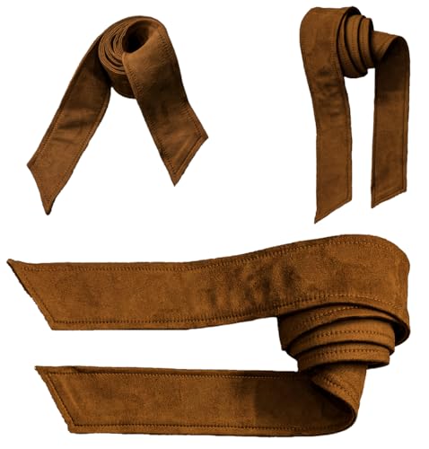 J'Jackin Men's New Vegas A7 NCR Veteran Ranger Armor Coat - Leather Duster Full Length Western Cowboy Trench Coat Men4