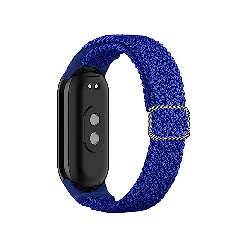 ToVioc Nylon Watch Strap for Xiaomi Mi Band 10/9/8