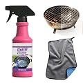 TUMPLUS Fast Acting Heavy Duty Grill Degreaser Spray, Heavy Duty BBQ Grill Degreaser, Outdoor Grills Cleaner, For Kitchen Grates and Racks (1 PCS)