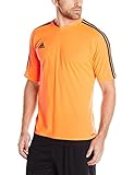 adidas Performance Men's Estro 15 Jersey, Bright Orange, Medium