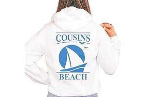 Cousins Beach Crewneck: The Perfect Coastal Companion
