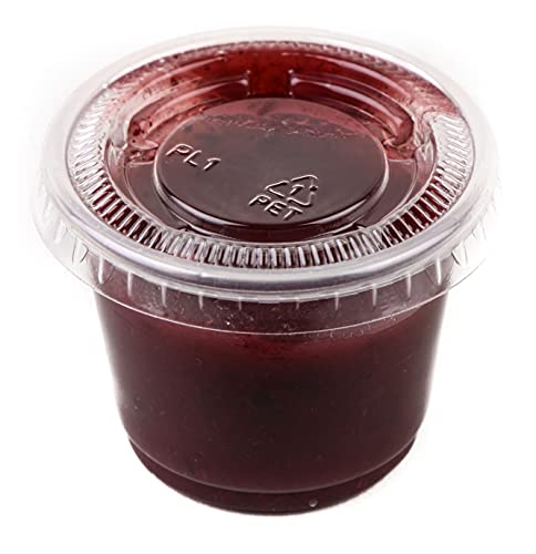 Foodservice Lid for 3.25/4 / 5.5 Oz Portion Cup - 2500 / CS