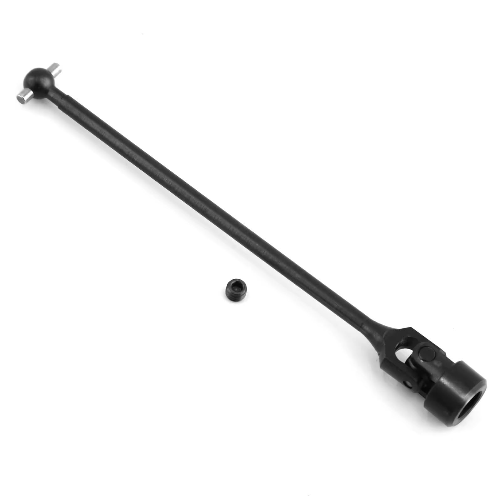Varilla de Tracción para KYOSHO USA-1 para Foxx Eje De Transmisión Central Trasero Metal 1/8 RC para Accesorios Piezas Actualización para Monster Truck