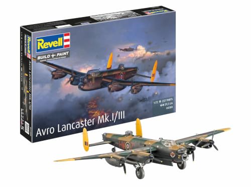 Revell Avro Lancaster MK.I/II 1:72