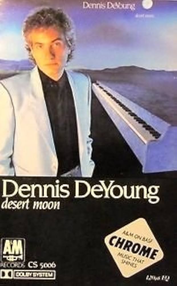 洋楽 Dennis DeYoung desert moon CD 32XB-79 Dennis Deyoung