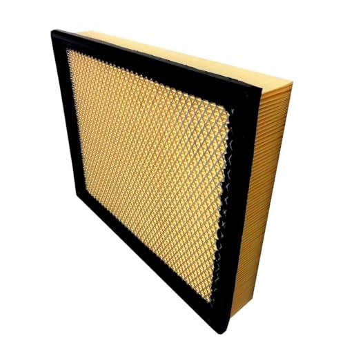 MASO Filtre à air, kompatibel mit Cadillac, kompatibel mit CHEVROLET, kompatibel mit GMC, numéro de pièce 22845992, CA8756, AF1519, A81519, PZA-237, 1 pièce
