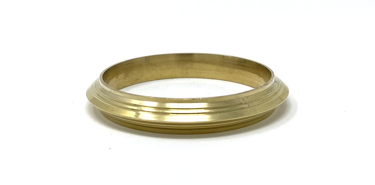 MAHANT JI Pure Brass Gold Plated Thick Punjabi Kada For Men In Regular Size With Certificate (Thickness 8 To 10 MM, Inner Diameter 6.7 CM) (B0B2QX648R) Amazon Price History, Amazon Price Tracker