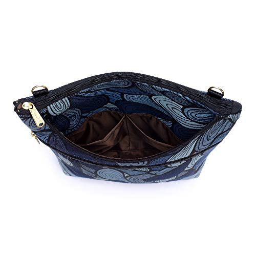Image of Danny K. Women's Tapestry Bag Crossbody Handbag, Maggie Purse Handmade in the USA