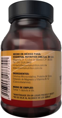 La mejor comparación de Comprar vitamina b12 disponible en línea. 26 Imagen adicional