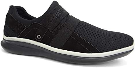 SAPATENIS DE SUEDE 43323 - SAPATOTERAPIA (10) - PRETO | Amazon.com.br