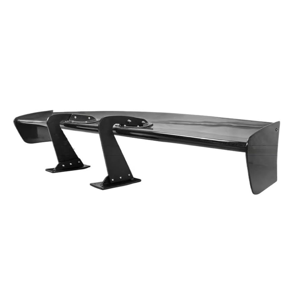Auto Ala Posteriore Spoiler Posteriore per Auto, Accessori Auto, Spoiler GT Universale in Fibra Carbonio, Kit carrozzeria alettone Posteriore in Fibra Lucida