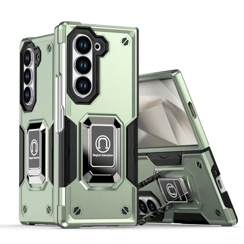 Coque rigide Samsung Z Fold 4 vert premium en silicone haute densité