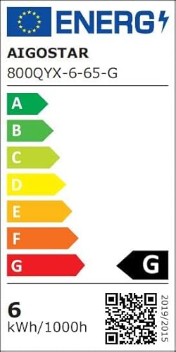 Aigostar Faretto LED da incasso 6 W