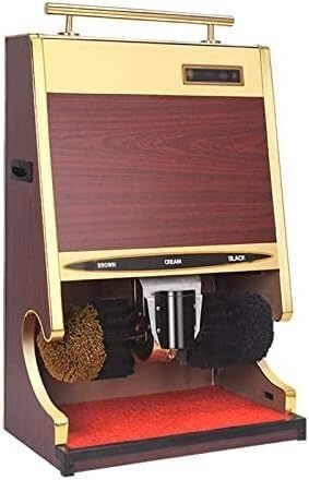 Shoe Polisher Fully Automatic, Shoe Polisher Automatic Induction,Machine for Public Occasions Applied to Electric Shoe Polisher Hotel Lobby Home Shoe Shiner Electric Shoe Brus