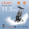 Beberoad R1 Auto-Fold Travel Stroller for Airplane, Ultra Compact Stroller Pushchair Buggy for Babies, Kids, Toddlers Over 6 Months, Lightweight Baby Pram Trolley Cabin Approved, Only 11.5 lbs, Grey