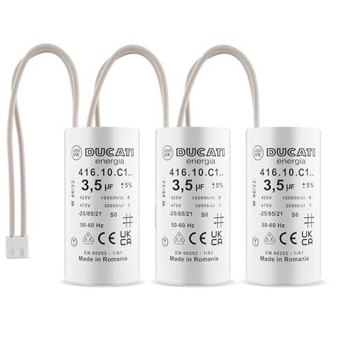 Condensateur 3.5uF Bubendorff avec connecteur JST pour moteur de volet