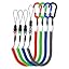 Black Blue Green Red,4pcs