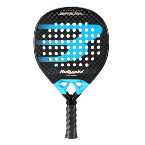 BULLPADEL Padel Racket Vertex 05 Hybrid 2026 | Pala Padel for Tactical and Complete Game | Air Power Xtend-Carbon 12K Face Multieva Core | Curvaktiv Stability Ease Vibe Comfort & Custom Weight