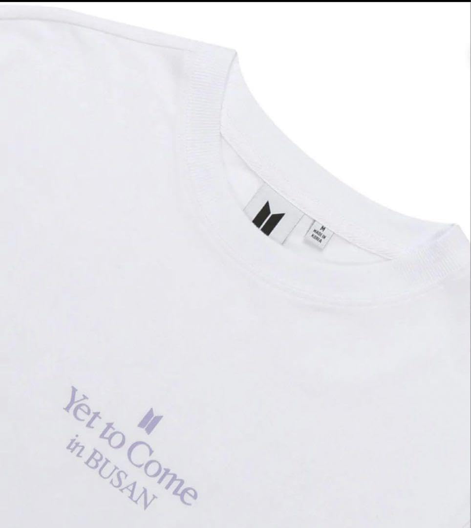 未開封　BTS Yet to Come 釜山コン Tシャツ　Sサイズ BTS Yet To Come in BUSAN Goods - S/S T-Shirt (White)