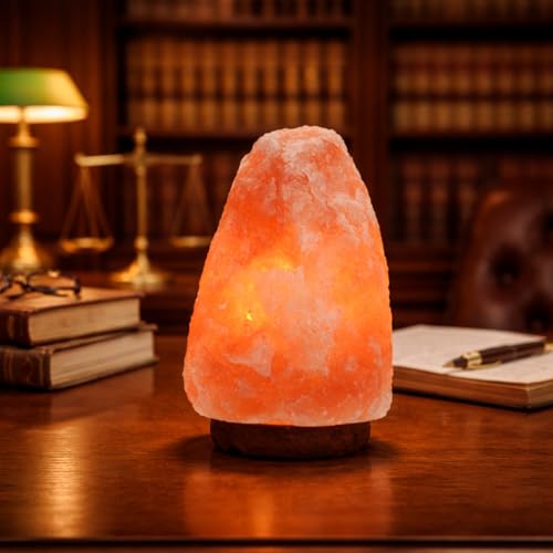 Image of Mystery & Magic of Soul 4-5 Kg Natural Himalayan Rock Salt Lamp (4-5 Kg Natural Himalayan Rock Salt Lamp)